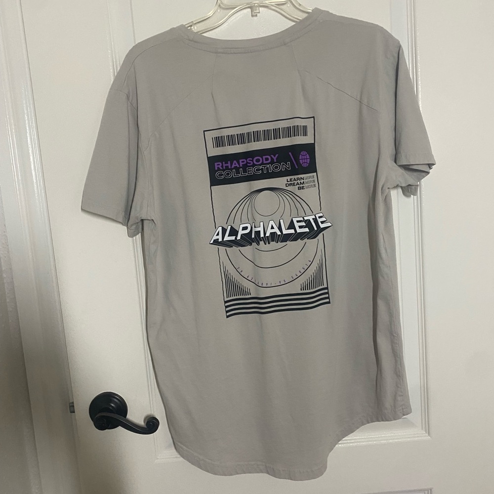 Men’s Alphalete Tee